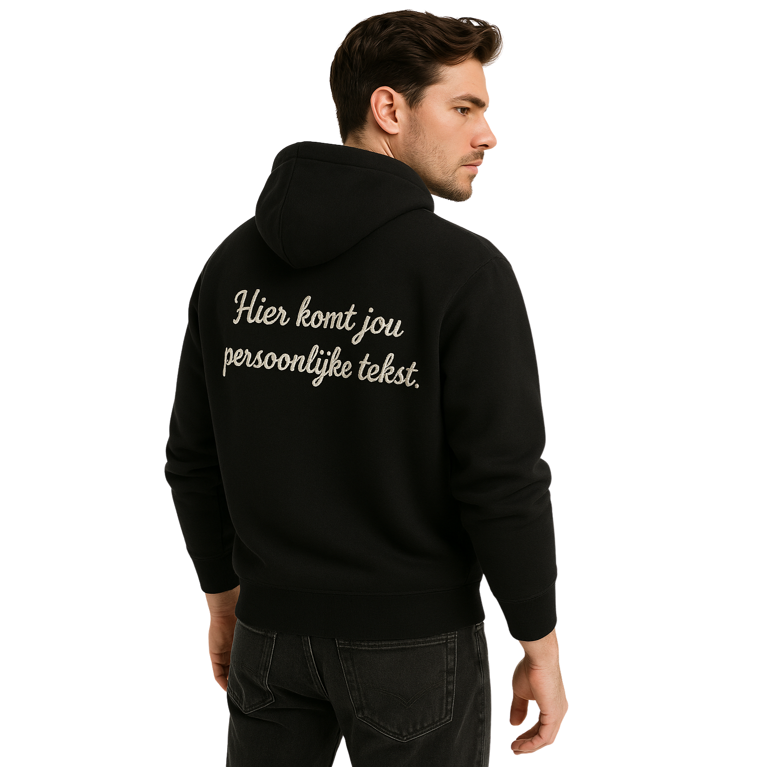 Kies jou persoonlijke tekst.