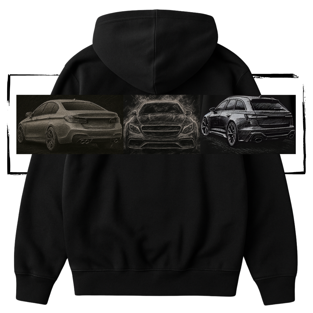 Car Hoody - Kies Je Design!