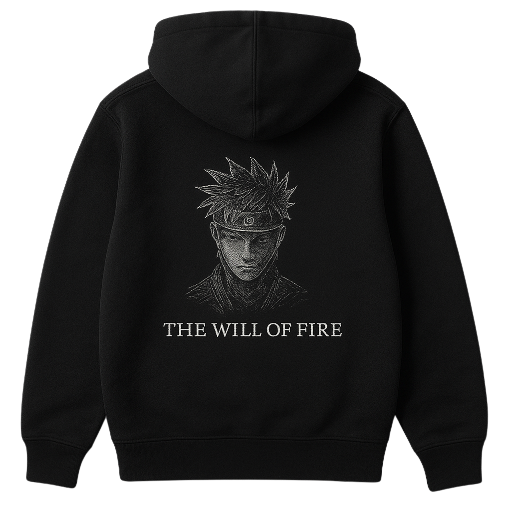 Anime Hoodie - Kies Je Design!