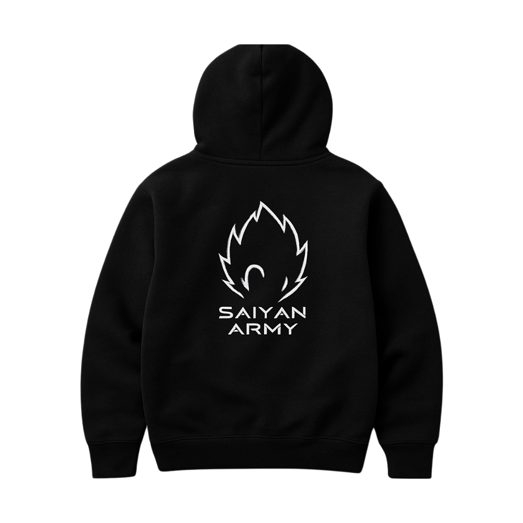 Oversized hoodie - Saiyan Army